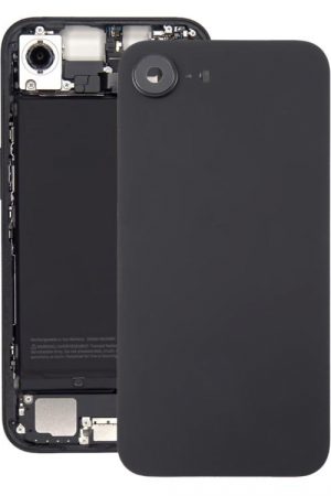 For iPhone 16e Glass Battery Back Cover