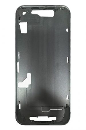 For iPhone 16e EU Version Middle Frame Bezel Plate with Side Keys + Card Tray