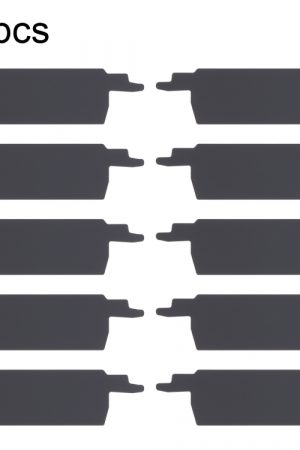 Adesivo striscia adesiva nera batteria 100 set