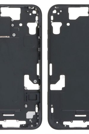 Per iPhone 15 Cornice centrale con tasti laterali + vassoio per schede