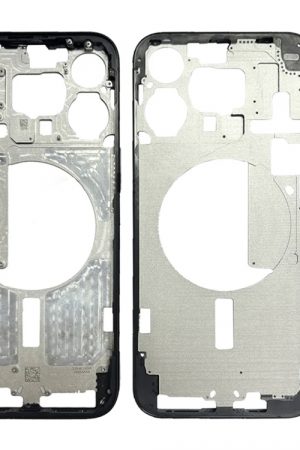 Per iPhone 15 Pro Max Cornice centrale con tasti laterali + vassoio per carte