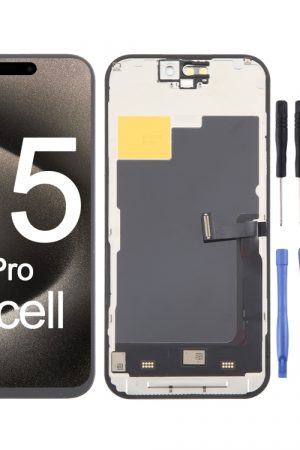 Schermo LCD YK OLED con digitalizzatore assemblaggio completo, rimuovere IC necessita di riparazione professionale