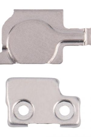 1 paio di torce/microfoni in lamiera di ferro (sulla copertina posteriore)