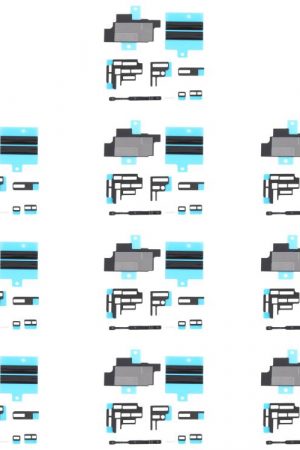 10 set di adesivi dissipatore di calore scheda madre + cuscinetti in schiuma spugnosa FPC