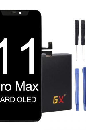 Schermo LCD in materiale OLED e digitalizzatore assemblaggio completo con cornice per iPhone 11 Pro Max