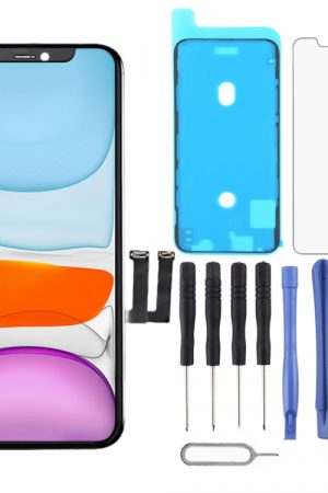 Schermo LCD originale e digitalizzatore assemblato completo per iPhone 11
