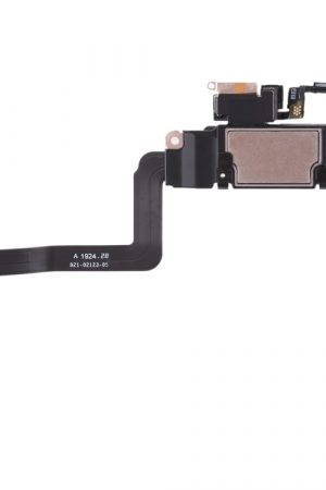 Altoparlante auricolare con microfono e cavo flessibile sensore per iPhone 11