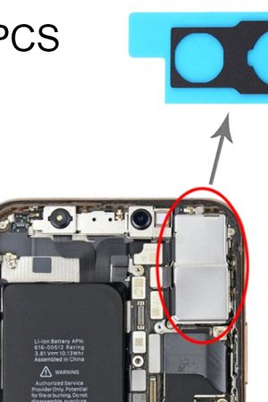 10 cuscinetti in schiuma spugna antipolvere per fotocamera posteriore per iPhone 11