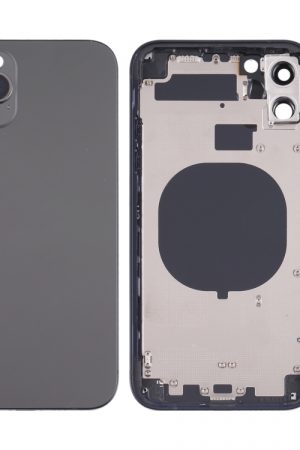 Cover posteriore con aspetto che imita l'iP13 Pro per iPhone 11