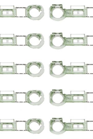 Supporto per fotocamera anteriore da 10 pezzi per iPhone 11