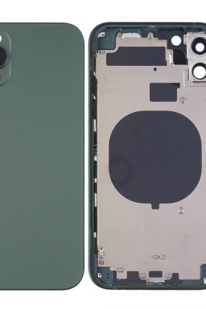 Cover posteriore con cornice smerigliata con aspetto che imita l'iP13 Pro per iPhone 11