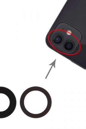 Obiettivo fotocamera posteriore per iPhone 12