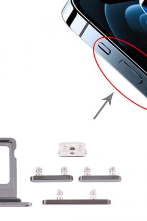 Vassoio scheda SIM + tasti laterali per iPhone 12 Pro