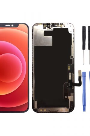 Schermo LCD originale per iPhone 12 con digitalizzatore Full Assembly