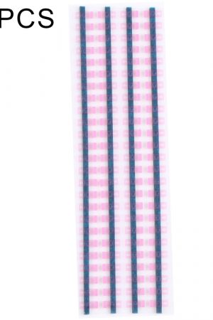 100 set Danni della scheda madre Autoadesivi per l'indicatore di garanzia dell'acqua della scheda madre su WiFi Cable Flex per iPhone 12 PRO / 12 PRO max / 12/12 Mini