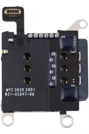 Presa singola porta scheda SIM con cavo flessibile per iPhone 12/12 Pro