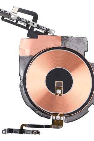 Bobina NFC con cavo flessibile per alimentazione e volume per iPhone 12/12 Pro