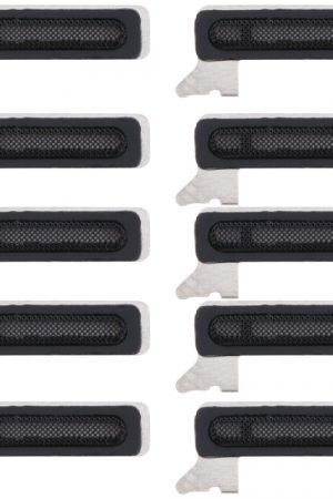 10 PCS Altoparlante auricolare Mesh antipolvere per iPhone 12 Pro / 12 Pro Max
