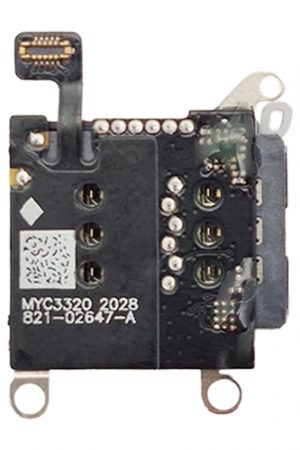 Dual SIM Card Holder Socket with Flex Cable for iPhone 12 / 12 Pro