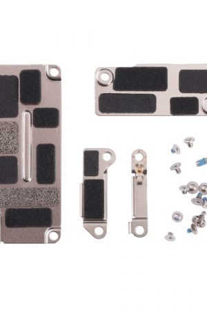 Set di copertura di ferro per batteria LCD con adesivo + viti per iPhone 12/12 Pro