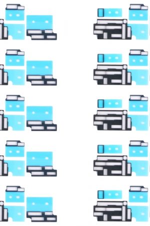 10 Imposta tavola mainboard Connettore FPC Spugna Schiuma Schiuma per iPhone 12/12 Pro