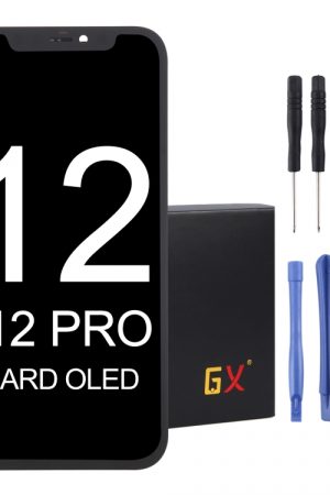 Schermo LCD GX OLED per iPhone 12/12 Pro con digitalizzatore Assemblaggio completo