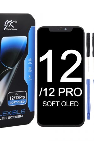 Schermo LCD JK Soft OLED per iPhone 12 / 12 Pro