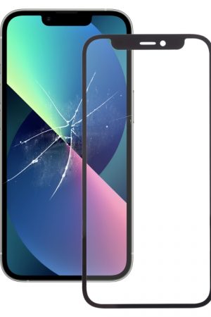 Lente in vetro esterno a schermo frontale per iPhone 13 mini