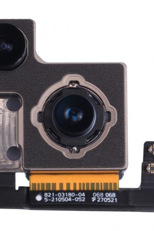 Macchina fotografica rivolta verso il basso per iPhone 13 mini