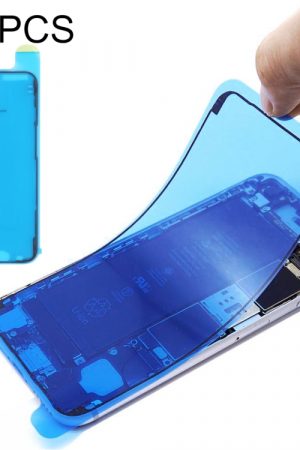 Adesivi adesivi impermeabili per cornice LCD 100 PCS per iPhone 13 Pro