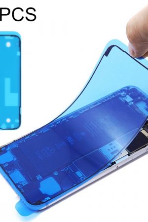 Adesivi adesivi adesivi impermeabili per cornice LCD 100 PCS per iPhone 13 Pro Max