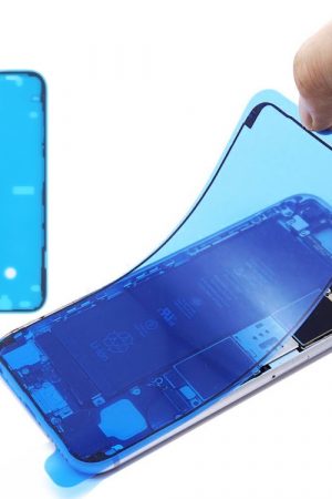 Adesivi adesivi impermeabili per cornice LCD per iPhone 13