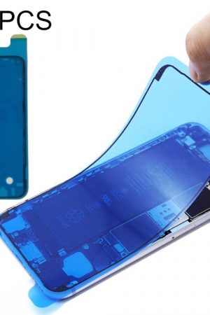 Adesivi adesivi impermeabili per cornice LCD 100 PCS per iPhone 13 mini