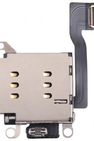 Double SIM Card Reader Socket per iPhone 13