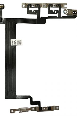 Pulsante volume e interruttore muto Cavo flessibile con staffe per iPhone 13 mini