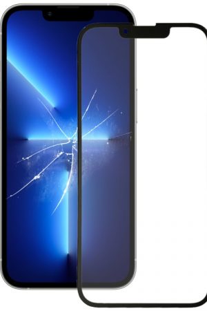 Obiettivo in vetro esterno a schermo anteriore con Adesivo ottico OCA per iPhone 13