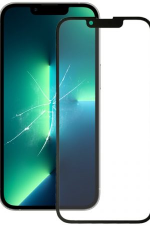 Obiettivo in vetro esterno a schermo anteriore con Adesivo otticamente chiaro OCA per iPhone 13 Pro max