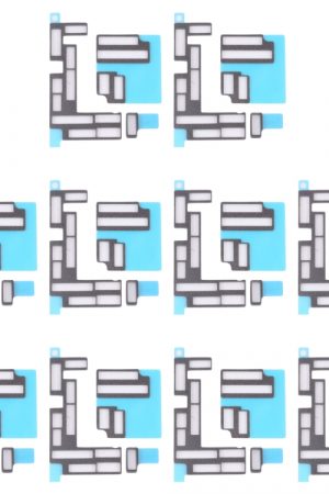 10 Set Mainboard Connettore FPC Spugna Schiuma Pad per iPhone 13 Pro Max