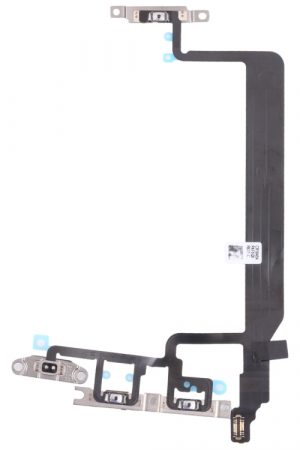 Pulsante di accensione e pulsante del volume Cavo flessibile con staffe per iPhone 13 Pro