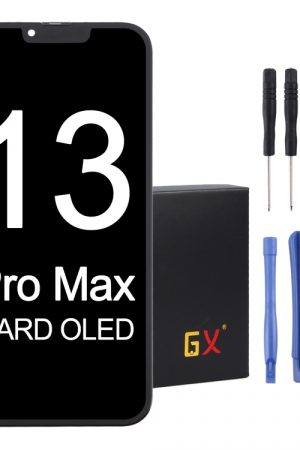 Schermo OLED rigido GX per iPhone 13 Pro Max, rimuovi IC, necessita di riparazione professionale