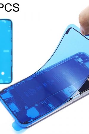Adesivi adesivi impermeabili per cornice LCD 100 PCS per iPhone 13