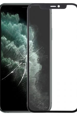 Lente esterna in vetro dello schermo anteriore + adesivo OCA otticamente trasparente per iPhone 11 Pro