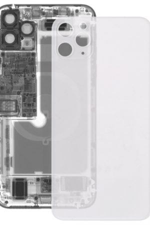 Cover posteriore batteria in vetro trasparente per iPhone 11 Pro