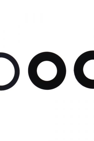 3 PC / Set obiettivo fotocamera posteriore per iPhone 11 Pro Max