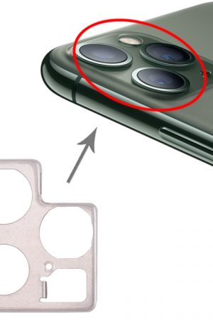 Staffa di fissaggio per fotocamera posteriore per iPhone 11 Pro / 11 Pro Max