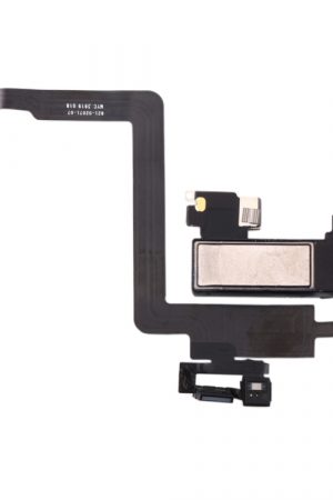 Altoparlante auricolare con cavo flessibile sensore microfono per iPhone 11 Pro