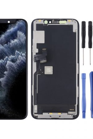 Schermo LCD in materiale OLED originale e assemblaggio completo del digitalizzatore per iPhone 11 Pro