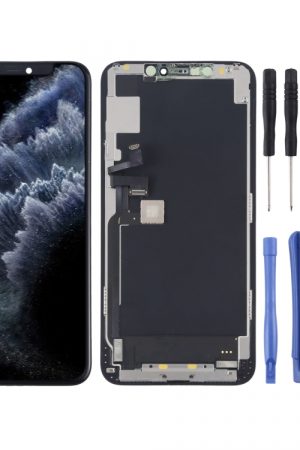 Schermo LCD originale per iPhone 11 Pro Max con assemblaggio completo di digitalizzatore