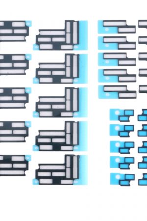 10 Set Mainboard Connettore FPC Spugna Schiuma Pad per iPhone 11 Pro / 11 Pro Max