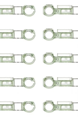 Supporto per fotocamera anteriore da 10 pezzi per iPhone 11 Pro